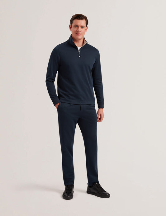 Ted Baker PRYOR - Half Zip Funnel Neck Sweatshirt