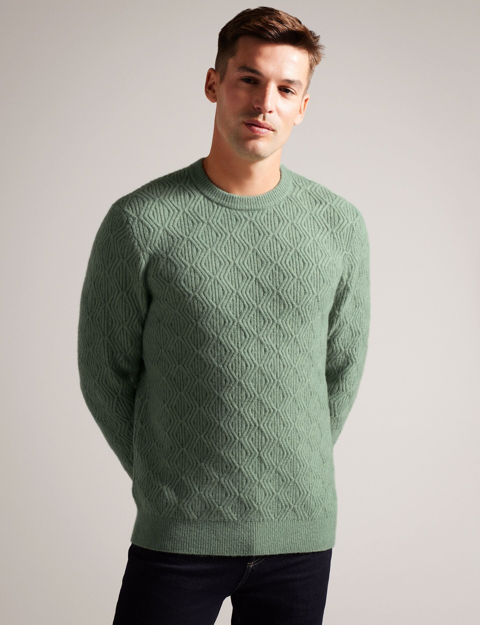 Ted Baker ATCHET - Crew Neck