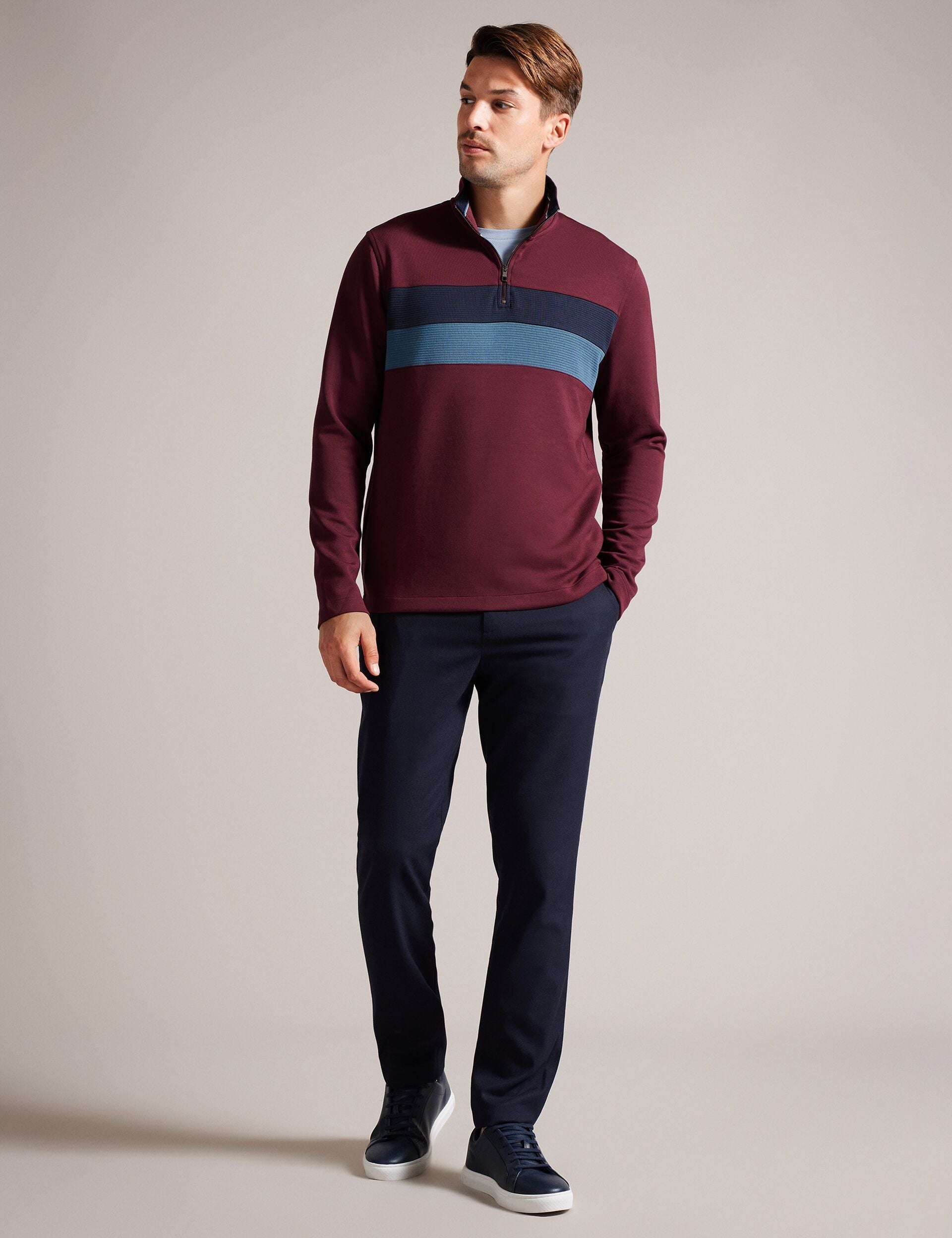 Ted Baker VELLER | MAROON
