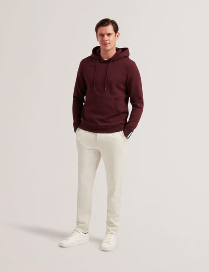 Ted Baker DROTOW - Logo Detail Cotton Blend Hoodie