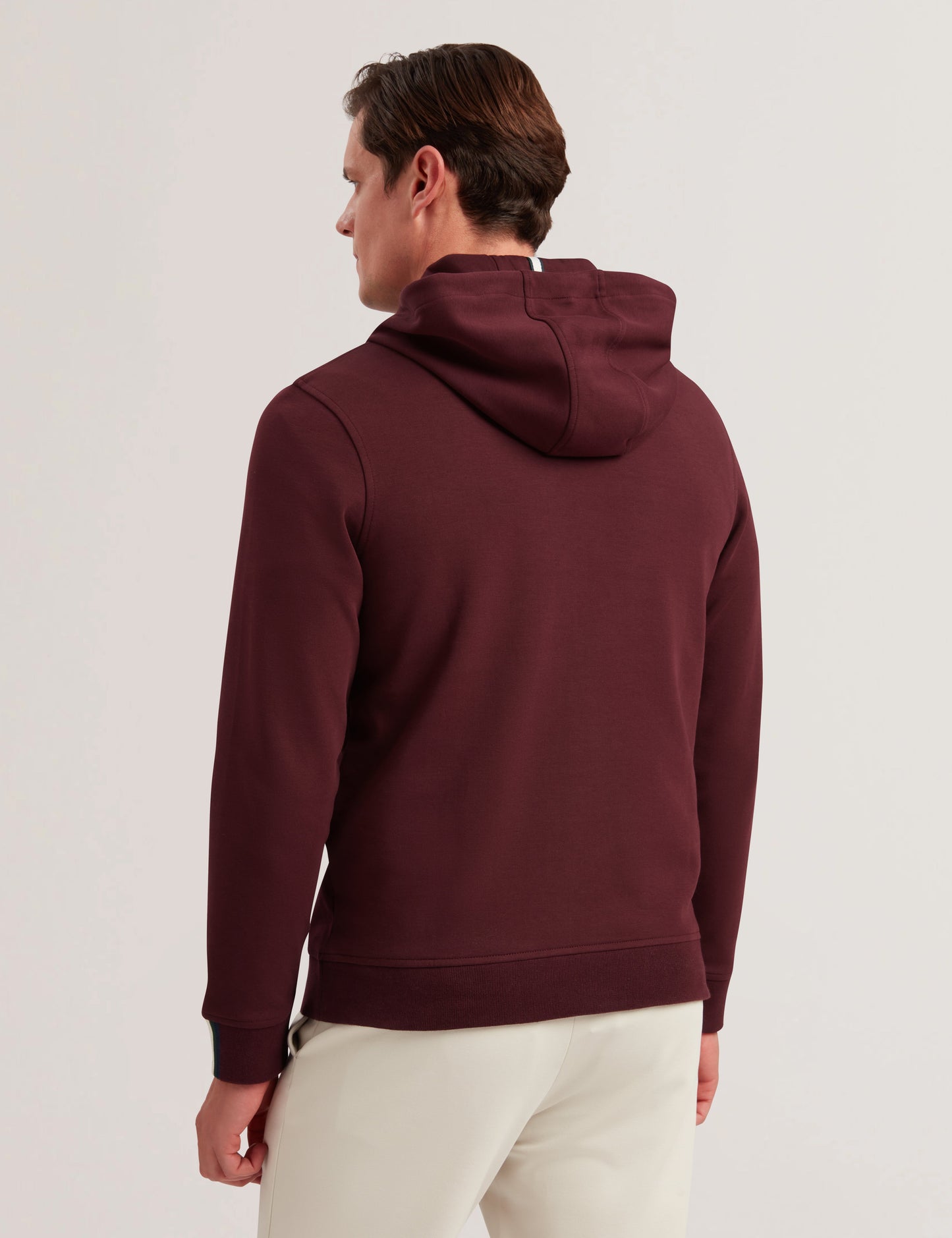 Ted Baker DROTOW - Logo Detail Cotton Blend Hoodie