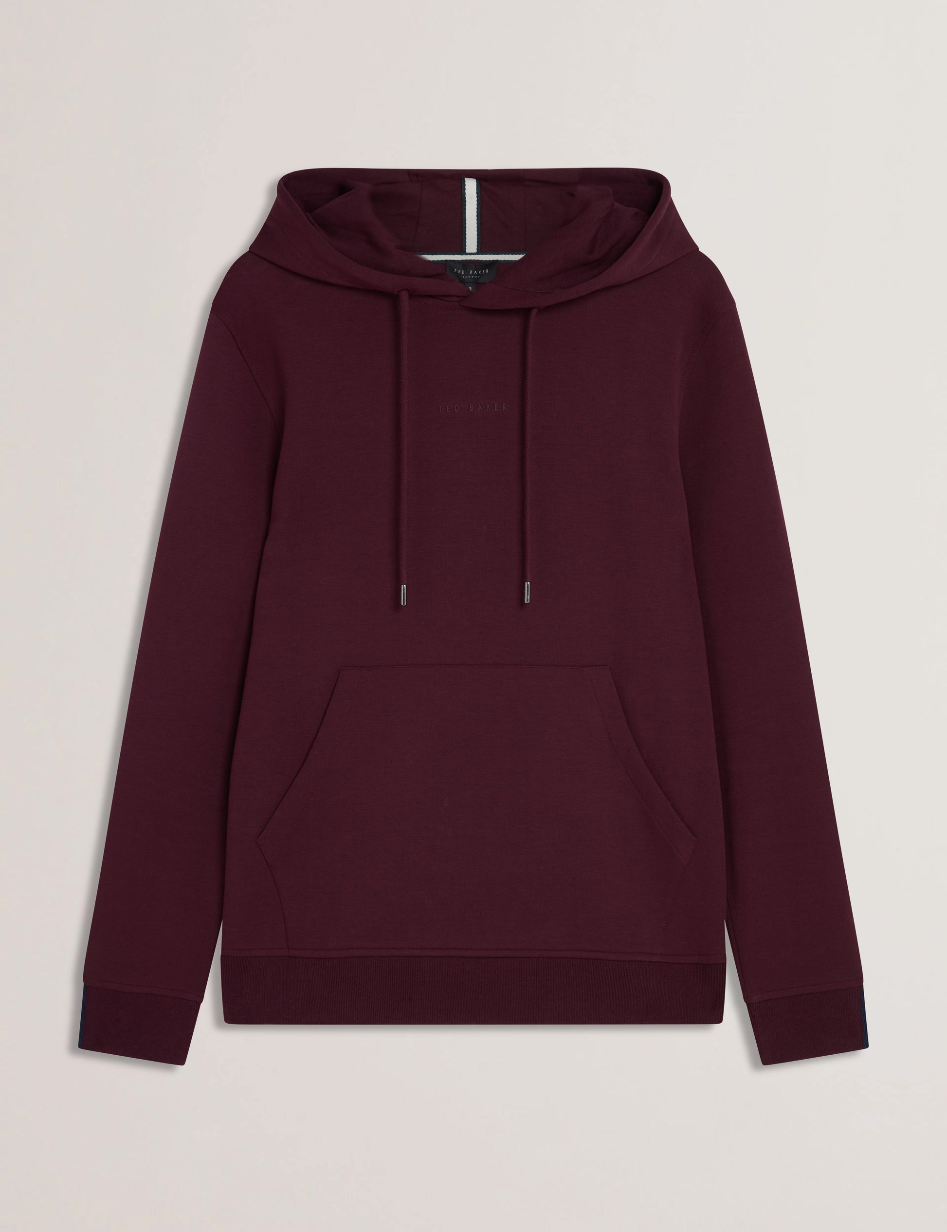 Ted Baker DROTOW - Logo Detail Cotton Blend Hoodie